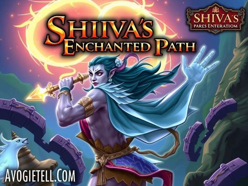 Shiva S Enchanted Path Game Cover